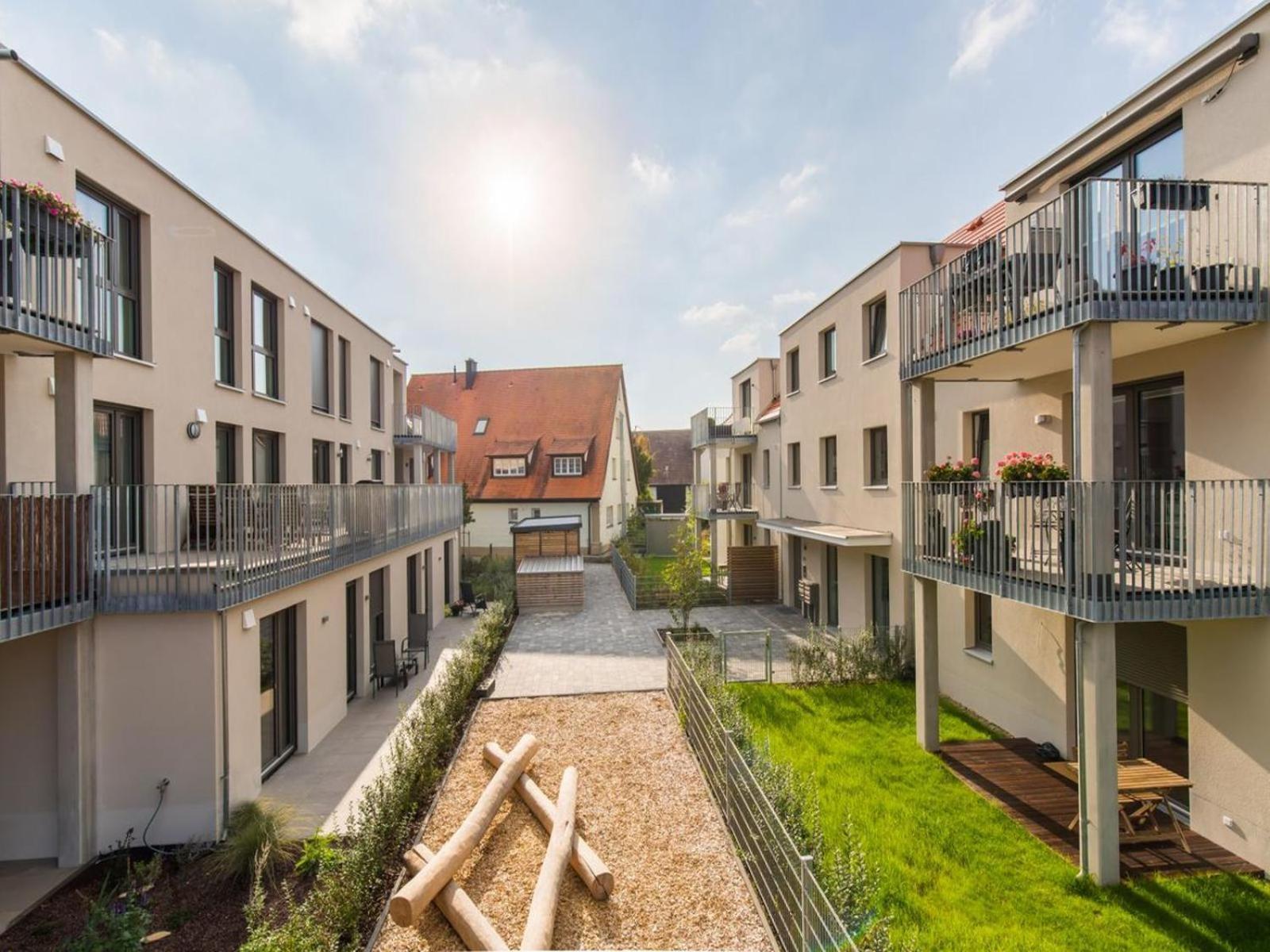 Bright Apartment Fuer Bis Zu 5 إرلانجن المظهر الخارجي الصورة